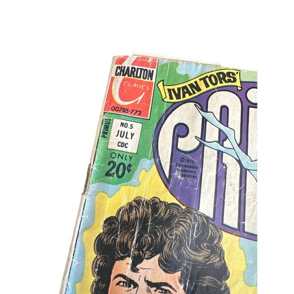Vintage Charlton Comic Ivan Tors Primus #5 July 1972 1st Printing Bagged Boarded - Picture 2 of 5